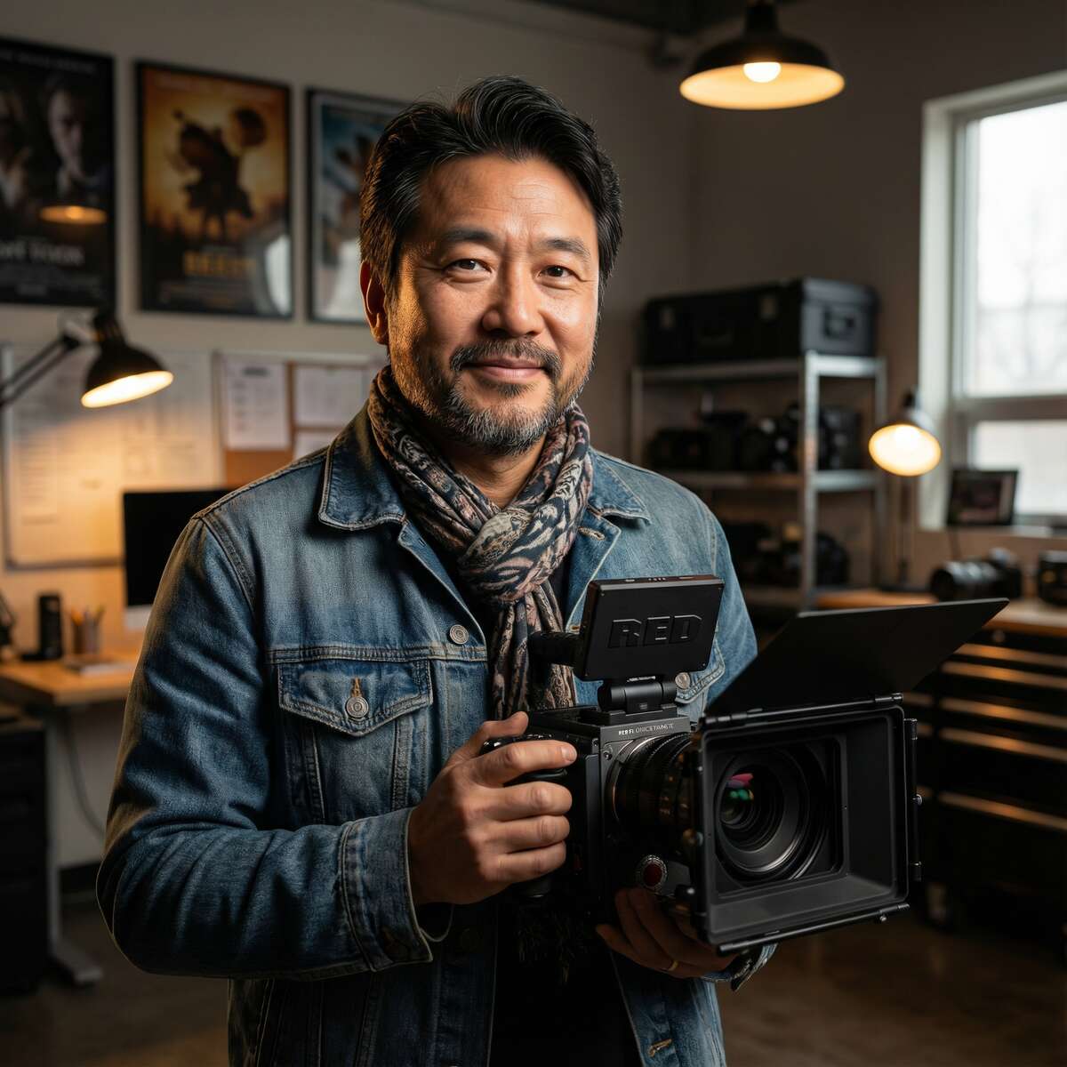 女神视频摄影指导