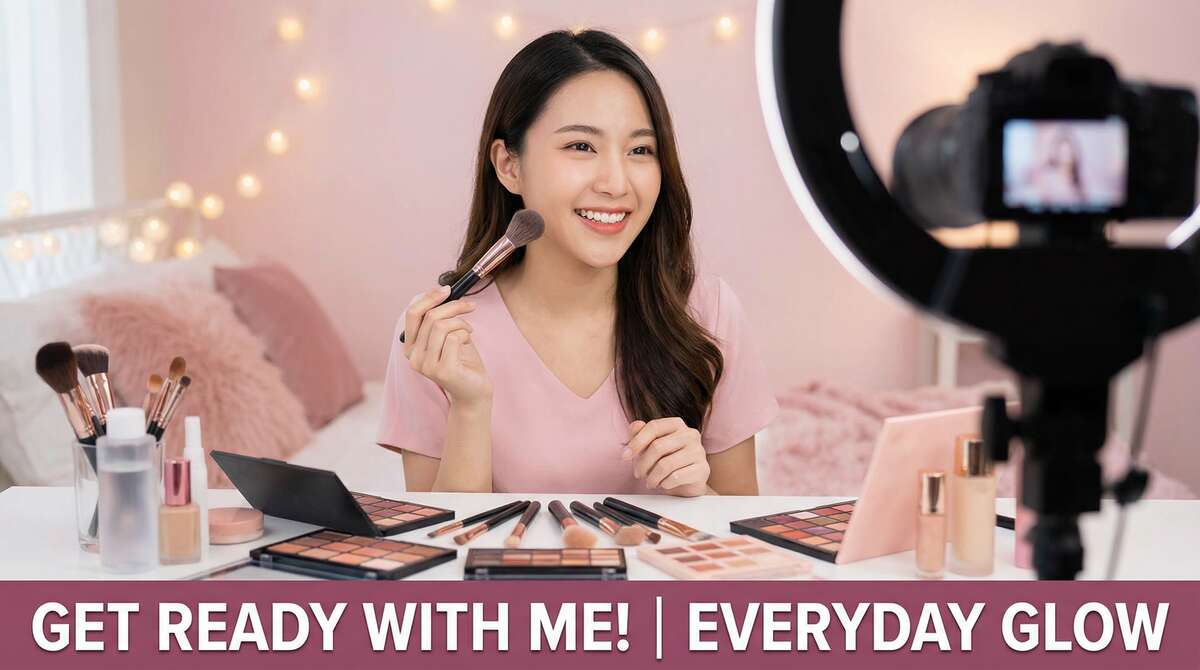 女神视频美妆视频教程